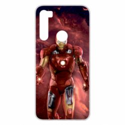 Чохол для Xiaomi Redmi Note 8 Iron Man in space - PrintSalon