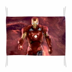 Прапор Iron Man in space - PrintSalon