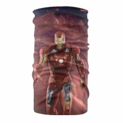 Бандана Iron Man in space - PrintSalon