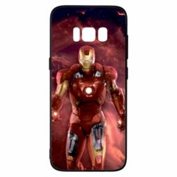 Чохол для Samsung S8 Iron Man in space - PrintSalon