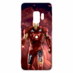 Чохол для Samsung S9 Iron Man in space - PrintSalon