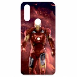 Чохол для Oppo A31 Iron Man in space - PrintSalon