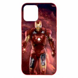 Чехол для iPhone 12 Iron Man in space