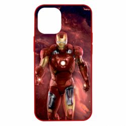 Чохол для iPhone 12 mini Iron Man in space - PrintSalon
