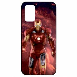 Чохол для Samsung A02s/M02s Iron Man in space - PrintSalon