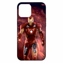 Чохол для iPhone 12 Pro Max Iron Man in space - PrintSalon