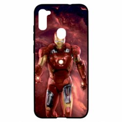 Чохол для Samsung A11 / M11 Iron Man in space - PrintSalon