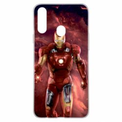 Чохол для Samsung A20s Iron Man in space - PrintSalon