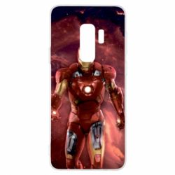 Чохол для Samsung S9+ Iron Man in space - PrintSalon