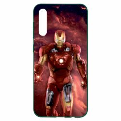 Чохол для Samsung A50 Iron Man in space - PrintSalon
