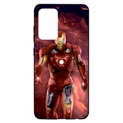 Чохол для Samsung A52 5G Iron Man in space - PrintSalon