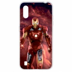Чохол для Samsung A01 / M01 Iron Man in space - PrintSalon