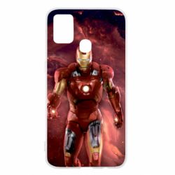 Чохол для Samsung M31 Iron Man in space - PrintSalon