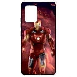 Чохол для Samsung S10 Lite Iron Man in space