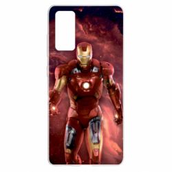 Чохол для Samsung S20 FE Iron Man in space