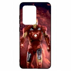 Чохол для Samsung S20 Ultra Iron Man in space - PrintSalon
