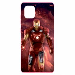 Чохол для Samsung Note 10 Lite Iron Man in space - PrintSalon