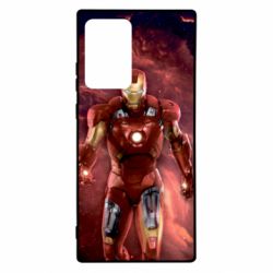 Чохол для Samsung Note 20 Ultra Iron Man in space - PrintSalon