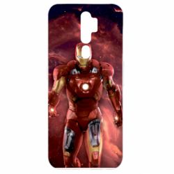 Чехол для Oppo A5/A9 2020 Iron Man in space