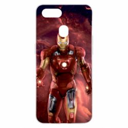 Чохол для Oppo A5s / A12Iron Man in space - PrintSalon