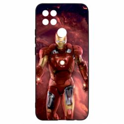 Чохол для Oppo A15s / A15 Iron Man in space - PrintSalon