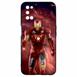 Чохол для Oppo A52 / A72 / A92Iron Man in space - PrintSalon