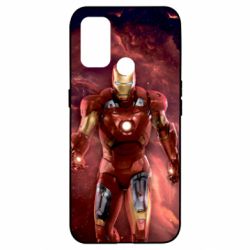 Чехол для Oppo A53/A32/A33 Iron Man in space