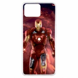 Чохол для Oppo A73Iron Man in space - PrintSalon