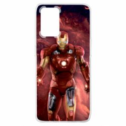 Чохол для Oppo A74 4G Iron Man in space - PrintSalon