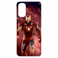 Чохол для Oppo Reno 4Iron Man in space - PrintSalon
