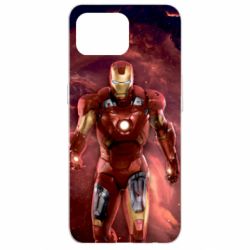 Чохол для Oppo Reno 4 Lite Iron Man in space - PrintSalon