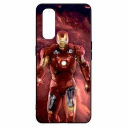 Чохол для Oppo Find X2Iron Man in space - PrintSalon