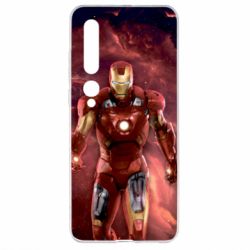Чохол для Xiaomi Mi10 / 10 Pro Iron Man in space - PrintSalon
