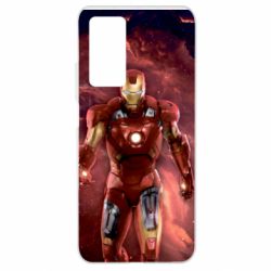 Чохол для Xiaomi Mi 10T / 10T Pro Iron Man in space - PrintSalon