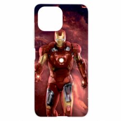 Чохол для Xiaomi Mi11 Lite Iron Man in space - PrintSalon