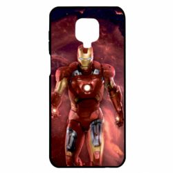 Чохол для Xiaomi Redmi Note 9S / 9Pro / 9Pro Max Iron Man in space - PrintSalon
