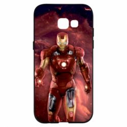 Чохол для Samsung A5 2017 Iron Man in space - PrintSalon