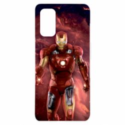 Чохол для Realme 7 Pro Iron Man in space - PrintSalon