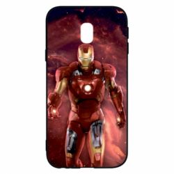 Чохол для Samsung J3 2017 Iron Man in space - PrintSalon