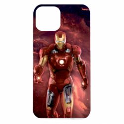 Чохол для iPhone 14 Iron Man in space - PrintSalon