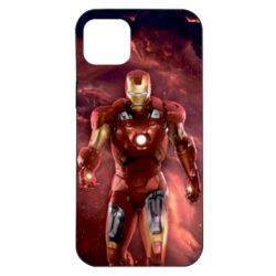 Чохол для iPhone 14 Plus Iron Man in space - PrintSalon