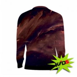 Дитячий 3D світшот Iron Man in space - PrintSalon