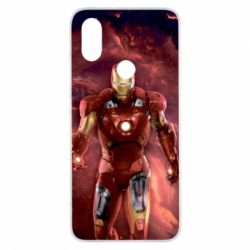Чохол для Xiaomi Mi A2 Iron Man in space - PrintSalon