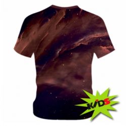 Дитяча 3D футболка Iron Man in space - PrintSalon