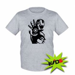 Дитяча футболка Iron man ready for battle - PrintSalon