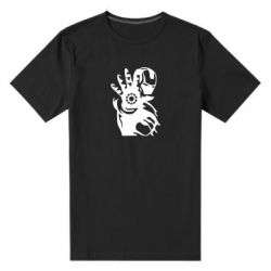 Чоловіча преміум футболка Iron man ready for battle - PrintSalon