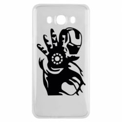 Чохол для Samsung J7 2016 Iron man ready for battle - PrintSalon