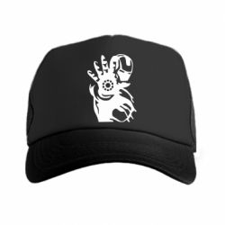 Кепка-тракер Iron man ready for battle - PrintSalon