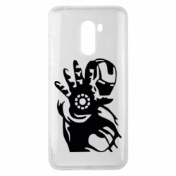 Чохол для Xiaomi Pocophone F1 Iron man ready for battle - PrintSalon