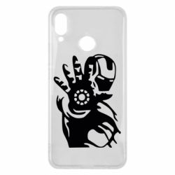 Чохол для Huawei P Smart Plus 2018 Iron man ready for battle - PrintSalon